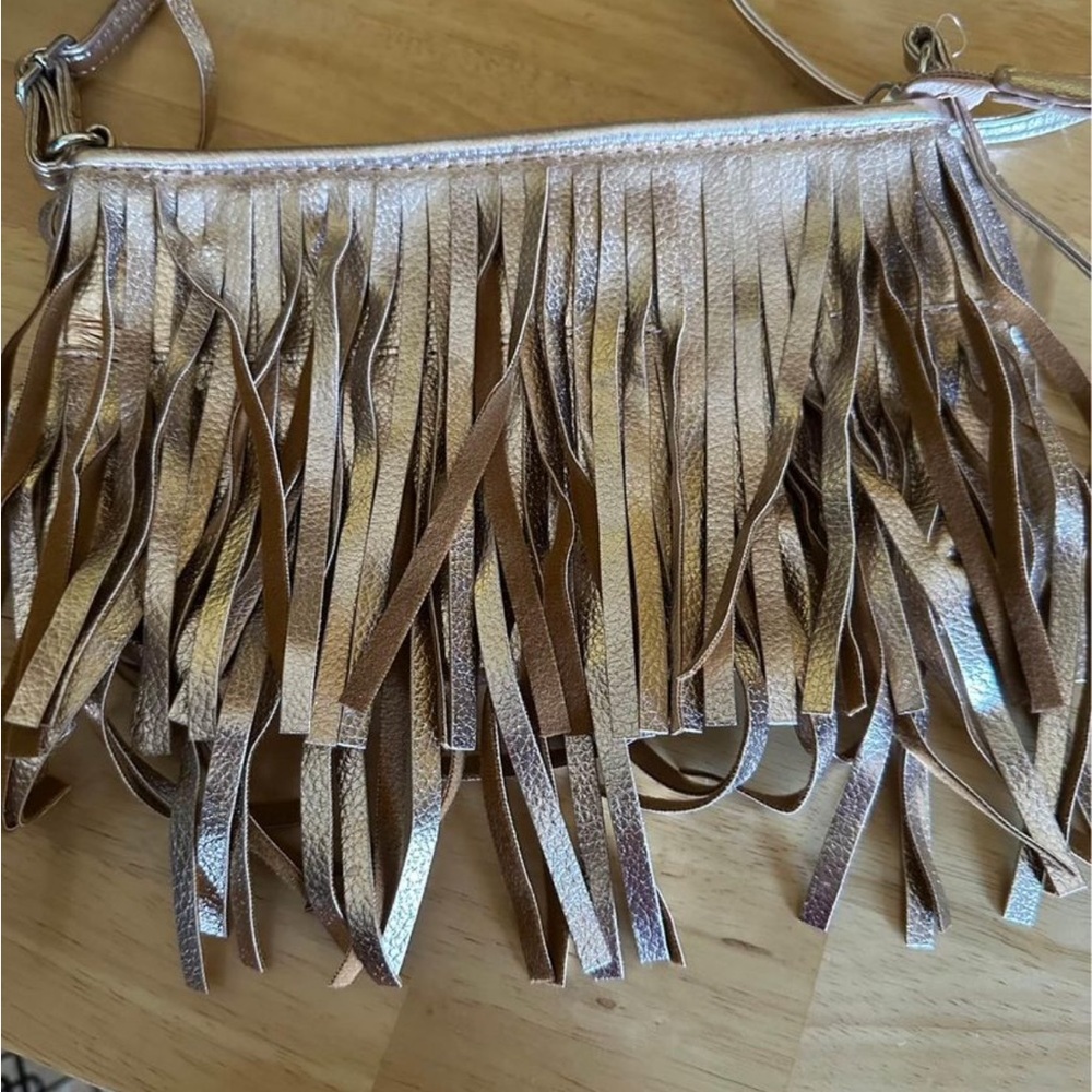 Justice fringe bag